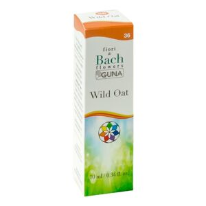 GUNA SpA Fiori di Bach Flowers 36 Wild Oat 10ml - Rimedio Fiori di Bach, 10ml - Esperienza / Direzione