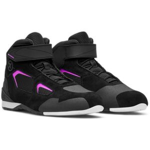 Scarpe Moto Sportive XPD X-RADICAL LADY Nero Fucsia taglia 36