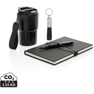 Set regalo business deluxe swiss peak con bicchiere rcs Personalizzate o neutre Swiss Peak