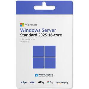 Microsoft Windows Server 2025 Standard (16-Core)