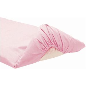 Lenzuolo carrozzina Italbaby 030 0060 11 TINTA UNITA con angoli Rosa