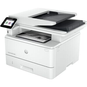 HP laserjet pro mfp 4102fdn s/w-laser scanner fax usb lan