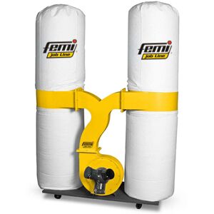 Femi Job Line DC 355 Plus Aspiratore per trucioli a ciclone carrellato 2200W trifase