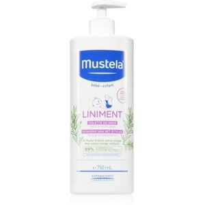 Mustela Bébé Liniment latte detergente per neonati 750 ml