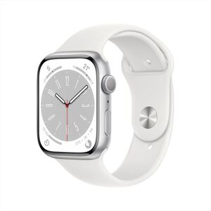 Apple Watch Series 8 Gps 45mm Alluminio-argento Bianco