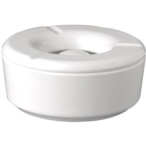 APS Posacenere antivento "Glow" 11,5 cm Bianco
