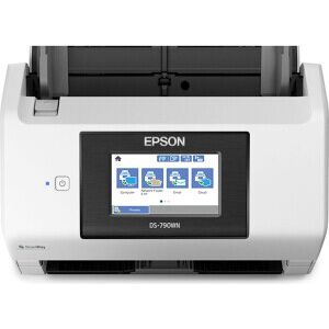 Epson workforce ds-790wn scanner (a4, duplex, adf, usb, lan, wlan)