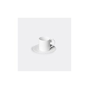 L'Objet 'aegean' Espresso Cup And Saucer, White