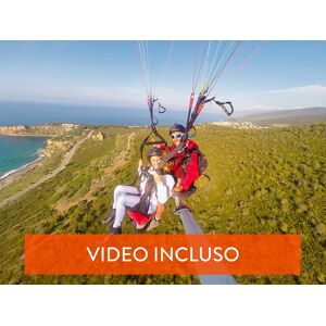 SmartBox Volo di 20min in parapendio tandem con video e foto ricordo in Sicilia