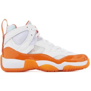Nike Jordan Jumpman Two Trey Bianco Arancio Scarpe Basket Donna EUR 39 / US 8