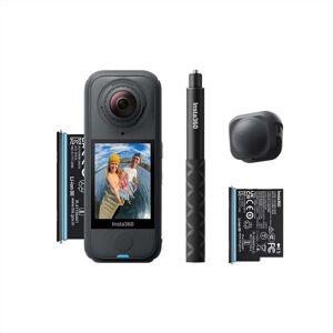 Videocamera Insta360 X4 AIR Nero - STARTER BUNDLE taglia unica