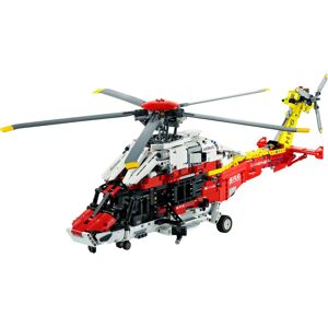 Lego techinc elicottero di salvataggio airbus h175 con motore per la rotazione dei rotori