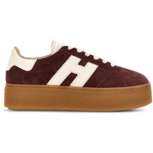 Hogan SNEAKERS COOL H698 donna bordeaux HXW6980FB60UL60UUJ 36