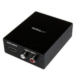 STARTECH - VIDEO DISPL CONNECTIVITY StarTech.com Convertitore video e audio Component / VGA a HDMI - PC a HDMI - 1920x1200 (VGA2HD2)