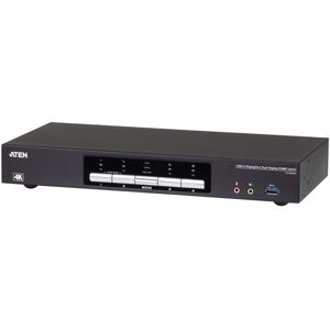 Aten CS1944DP-AT-G switch per keyboard-video-mouse (kvm) Nero (CS1944DP-AT-G)