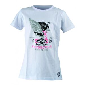 Get Fit T-Shirt Teschio Bianco Bambina 8 Anni