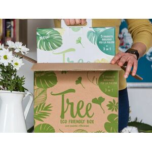 SmartBox 100% Bio: 3 box con prodotti naturali per la pulizia della casa con Tree