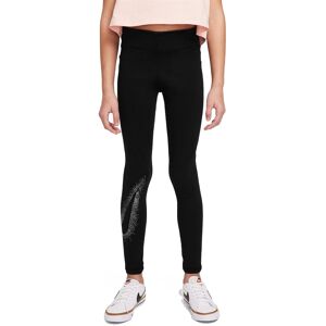 Nike Leggings Sportivi Metallic Shine Nero Bambina XS
