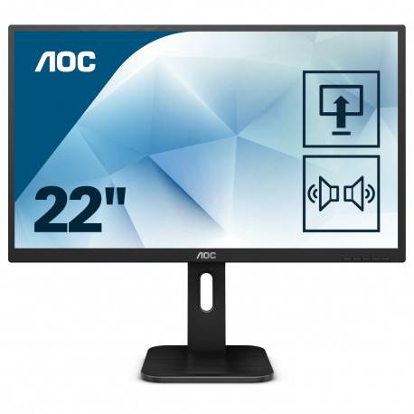 AOC Pro-line 22P1 monitor piatto per PC 54.6 cm (21.5") 1920 x 1080 Pixel Full HD LED Nero