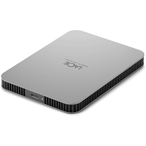 LaCie HARD DISK ESTERNO  HDD MOBILE PORTABLE 1TB 1000 GB, 130 Mbyte/s, USB-C