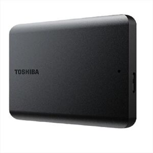 Toshiba Hard Disk Esterno Basics-nero