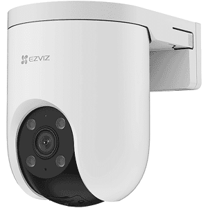 EZVIZ VIDEOCAMERA SORVEGLIANZA  H8c 2K SE, da Esterno, Connettività WIFI, Funzione visione notturna, Microfono integrato, Sistema di alimentazione: Elettrico