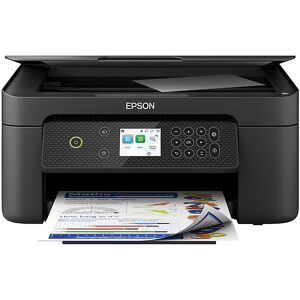 Epson Stampante Inkjet Multifunzione 3 in 1 bianco e nero  Expression XP-4200, A4, Fronte retro automatico, WiFi, Nera