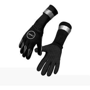 Guanti Nuoto Neoprene Zone3 Neri, Taglia L Unisex