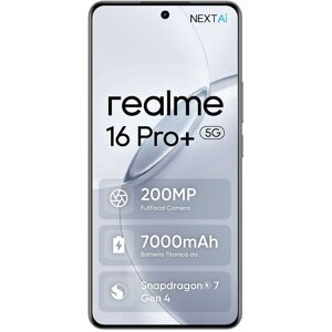 Realme Smartphone 16 Pro+ 5g 12/ 512GB Grey