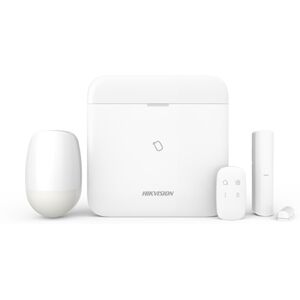 HIKVISION AX Pro . Kit completo di centrale 96zone GSM/4G, telecomando,rivelatore,contatto magnetico