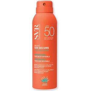 svr Sun Secure Brume Spray Solare Viso e Corpo Spf50+ Nuova Formula 200 ml