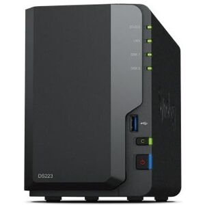 Synology DiskStation DS223 server NAS e di archiviazione Desktop Collegamento ethernet LAN RTD1619B (DS223)