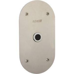 MALIGI HOME Flussometro WC da incasso elettronico con alimentazione 230V antivandalo Idral 700.A7/R