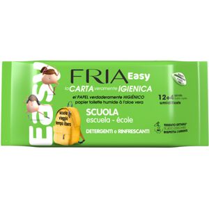 fria easy carta igienica scuola 12+4 salviette detergenti e rinfrescanti