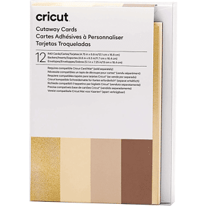 CRICUT CARTE CHAWAY CARDS NEUTRO R40