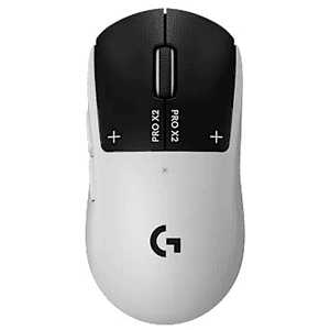 Logitech MOUSE WIRELESS  Pro X2 Superstrike, Collegamento Wireless, Ingresso: Otticamente a diodi laser, Scrolling 2 direzioni, Risoluzione max 44000 dpi, Black