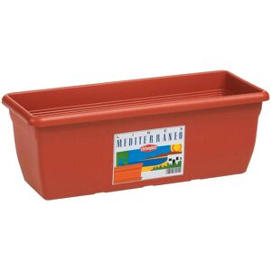 Cassetta piante Stefanplast 79985 MEDITERRANEO Terracotta