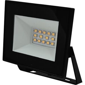 V-Tac Pro Faro Led Slim 10w Ip65 – Luce Naturale 4000k – 730 Lm – Proiettore Led Da Esterno Nero – 23972