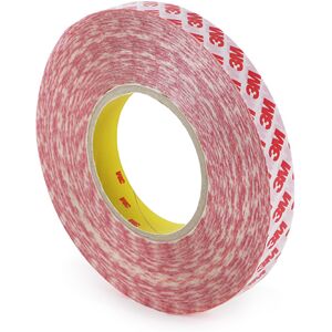 SPRINTIS 1 Rotolo - 3M GPT-020F, Nastro biadesivo di PET, adesivo acrilico molto forte 19 mm, trasparente