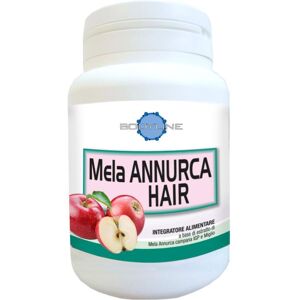 BODYLINE Srl Mela Annurca Hair 30 Capsule - Integratore per la Salute e la Bellezza dei Capelli