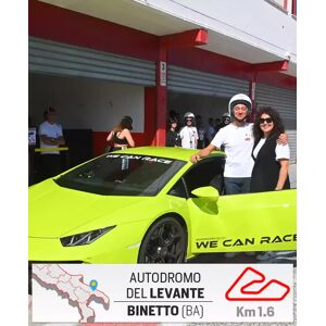 Guida una LAMBORGHINI HURACAN EVO da 640cv all’autodromo del Levante, circuito di BINETTO (BA) a partire da 1 giro Esperienza in pista - Azienda affiliata a wonderbox smartbox esperienza 3 idee regalo uomo