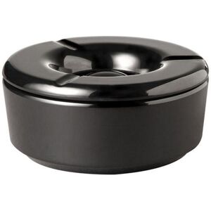 APS Posacenere antivento "Glow" 11,5 cm Nero