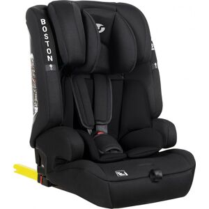 innovaciones ms 1830 Seggiolino Auto 9-36 Kg Isofix / 15m - 12 Anni / 76-150 Cm / Gruppo 1-2-3 Colore Nero - Boston I-Size