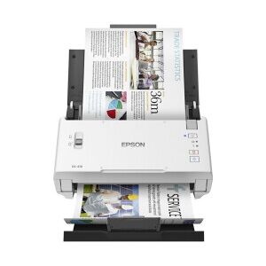 Epson workforce ds-410 scanner (a4, 10 bits, 600 dpi, usb, adf, dup...