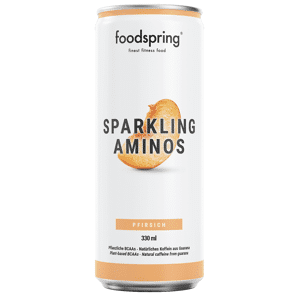 foodspring Sparkling Amino pesca