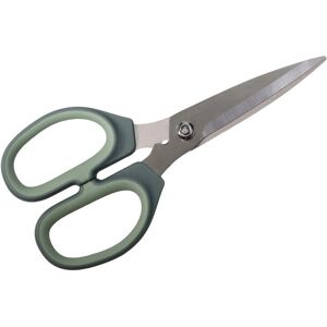 Brandani FORBICI CUCINA MULTIUSO VERDE SALVIA INOX/PP/TPR