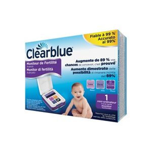 Procter &amp; Gamble Srl Clearblue - Monitor di Fertilità Avanzato, Monitoraggio della Fertilità, 1 Pezzo