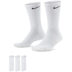 Nike U Everyday Cush Crew 3PR - calzini lunghi - uomo White M