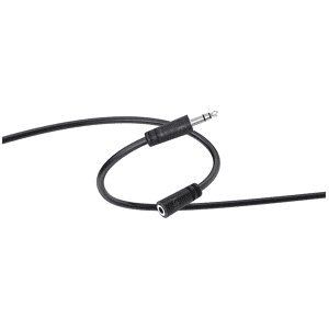 ISY IAU-1009 Cavo audio prolunga da 3 metri con connettori maschio-femmina 3,5 mm. Lunghezza 3m