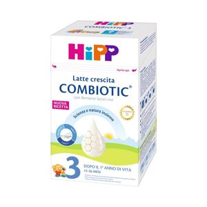 HiPP Combiotic 3 Latte Crescita in Polvere 12-36 mesi, 600g